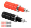 10 Pares De Isolamento De Resistência À Corrosão Banana Plug 1