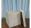 Caja Fibrofacil 20x20x20 Con Tapa Tipo Zapato X 6 Un. 2 Caja Fibrofacil 20x20x20 Con Tapa Tipo Zapato X 6 Un. 2