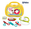 Set Veterinario Calesita Con Maletín Y Accesorios Febo 1