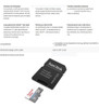 Pack X6 Tarjetas De Memoria Micro Sd 32 Gb Sandisk Clase 10 1