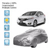 Capa Cobrir Carro Honda Fit Forrada Impermeavel 2