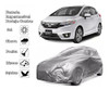 Capa Cobrir Carro Honda Fit Forrada Impermeavel 3