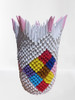 Florero De Origami Kumitate 3d 2