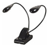 Lampara Luz Doble Led Atril Clip Parquer 700dled 2