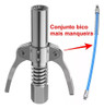 Bico Aclopador Graxeira Pistola Lubrificação Graxa C/ Trava 1 Bico Aclopador Graxeira Pistola Lubrificação Graxa C/ Trava 1