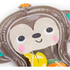 Bright Starts Hungry Monkey Alfombra Bebé Unisex 2