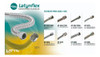 Flexible Aprobado Para Gas Medida Fija 1/2 X 90 Cm Latyn 3
