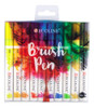 Talens Ecoline Set Brushpen 10 Colores - Mosca 1