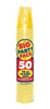 Paquete De Fiesta Grande Sol Amarillo Vasos De Plástico | 16 0