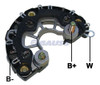 Placa Rectificadora Bosch Fiat Strada/brava 1.6 0