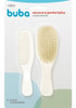 Kit Escova E Pente Infantil Cerdas Naturais Buba 4