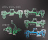 2 Películas Placa Condutivas Para Controle Ps4 Jdm 001, 011 1