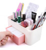 Organizador Con Cajón Rosa 0