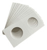 Coin Holder Livre De Pvc - Organizer, Cx 50und De 27.5mm 1