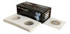 Coin Holder Livre De Pvc - Organizer, Cx 50und De 27.5mm 3