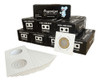 Coin Holder Livre De Pvc - Organizer, Cx 50und De 27.5mm 5