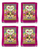 1 Album + 80 Sobres Figuritas Simones Mushi Mundo Mágico 1