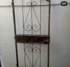 Frente Puerta Reja Hierro 1,39 Ancho X 2,09 Alto - Ciudadela 7