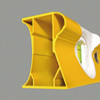 Nivel De Burbuja Stabila Aluminio R 300 De 61cm 6