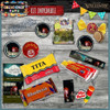 Kit Imprimible Candy Bar Valiente Merida Modelo 2 Completo 5