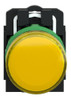 Piloto Luminoso Plástico Amarillo Led 230vac Schneider 1