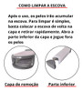 Removerdor De Pelos De Cães E Gatos Estofado Roupa Tira Pelo 3