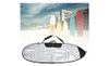 Funda Gruesa Tabla Surf Fish Retro 8 Pies Hibrido Malibu 2