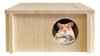 Hamster Madeira Multi-sala Esconderijo Para Gerbils Rato 7