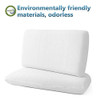 Almohada De Espuma Viscoelástica Rgtime Para Dormir, Plana, 3