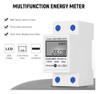 Medidor De Energia Medidor Elétrico Monofásico De Dois Metro 2