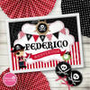 Kit Imprimible Piratas Decoración Fiestas Cumpleaños Varón 3