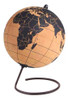 Globo Giratório De Madeira De Cortiça Mapeia O Mundo Da Deco 5