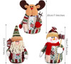 Christmas Decor Dolls, Sepanda 3pcs Holiday 1 Christmas Decor Dolls, Sepanda 3pcs Holiday 1