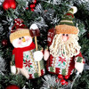 Christmas Decor Dolls, Sepanda 3pcs Holiday 5 Christmas Decor Dolls, Sepanda 3pcs Holiday 5