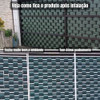 Protetor De Portão Fita Pvc Fechamento Varanda Leve Rolo 5m 5