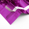 12 Cortina De Fitas Roxa 2x1m Decor Festa Carnaval Halloween 4