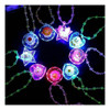12 Collares Luminosos Cotillón Con Luces Led Silverled 4