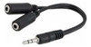 Cable Splitter De Audio 3.5mm 0
