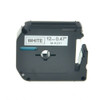 20pk Mk231 M-k231 Negro Sobre Cinta Etiqueta Blanca Para Imp 0