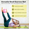 Probody Pilates Pelota Pequeña De Ejercicio Con 3