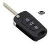 Llave Carcasa Kia Sportage 3 Botones 2