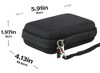 Estuche De Transporte Khanka Hard Storage Para Rode Wireless 2