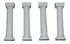 Columnas Extensible Soporte Para Torta Repostería Mediana X4 0