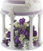 Columnas Extensible Soporte Para Torta Repostería Mediana X4 1