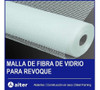 Malla De Fibra De Vidrio Para Revoque 4x4 Por Rollo 2