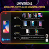 Mousepad Gaming Rgb Carga Inalámbrica 90x30cm Phoenixeries 3