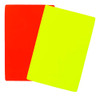 Cartão De Arbitro Juiz De Futebol Amarelo E Vermelho 0