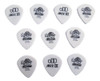 Kit 10 Palheta Jazz I I I Dunlop 1.00mm Violão Guitarra 1
