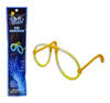 8 Pares De Lentes  Luz Led Neón Cotillon Fiestas Cumpleaños 0