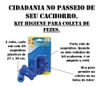 Kit Higiene Para Coletar Fezes Animais Pets Cachorro Gato 4